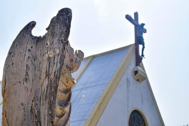 Foto macao ka ho chiesa della madonna addolorata è stata creata dallo scultore italiano