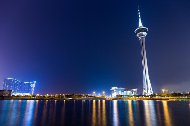 Macao skyline