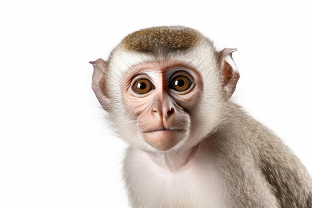 macaque monkey clipart