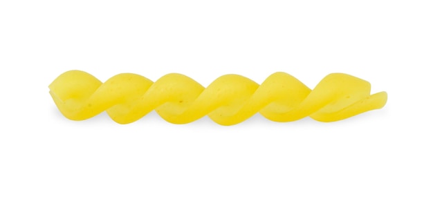 Photo macaroni isolated on white background macaroni clipping path