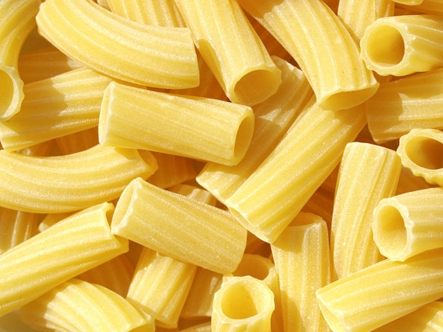 Macaroni pasta background