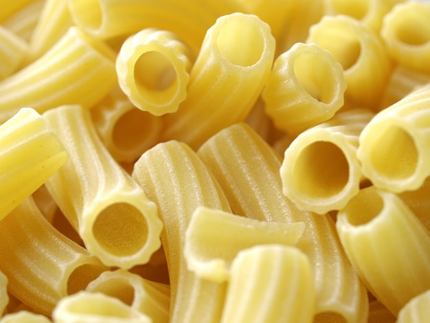 Macaroni pasta background