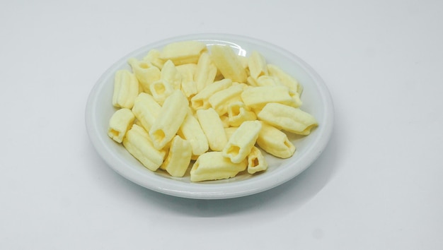 macaroni snacks met originele kruiden