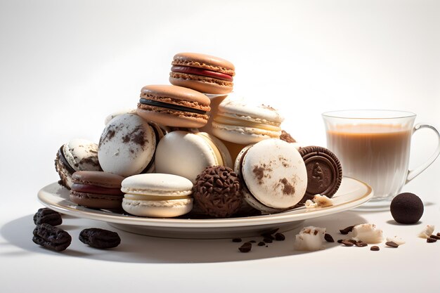 macarons_and_a_chocolate_candy