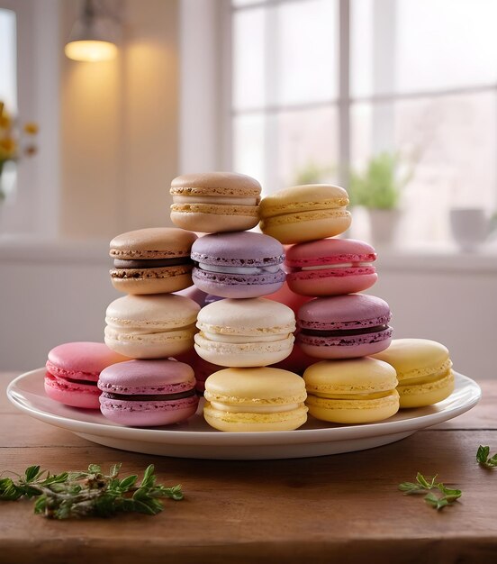 Macarons colors