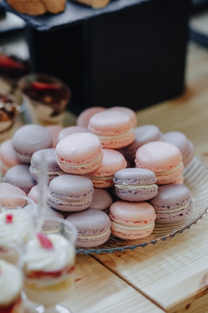 Macarons, heerlijk, snoep