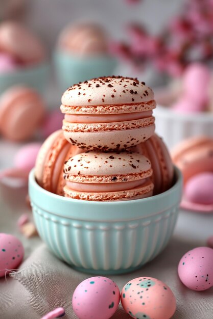 Macarons voor Pasen