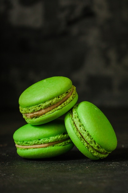 macaroon, almond cake cookies 