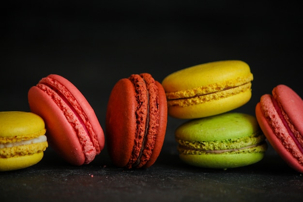 macaroon, amandelcake koekjes