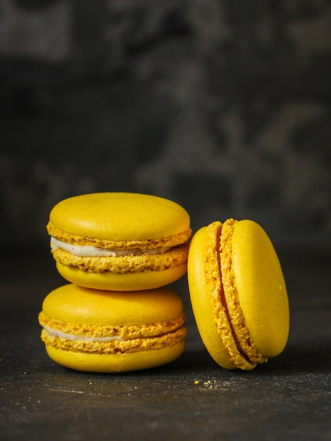 macaroon, amandelcake koekjes