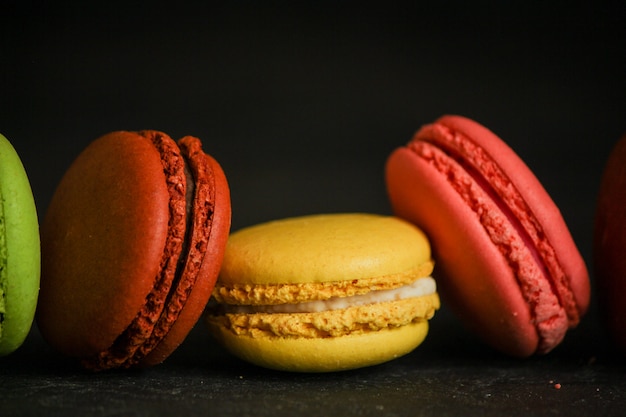 Macaroon, amandelcake koekjes