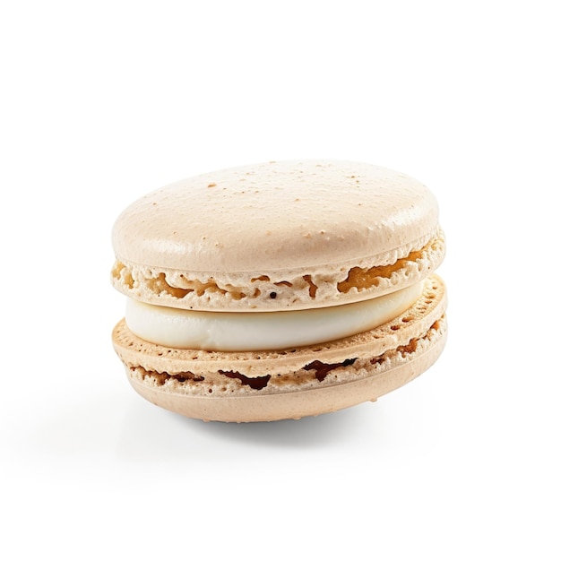 Macaroon Isolated on White Background