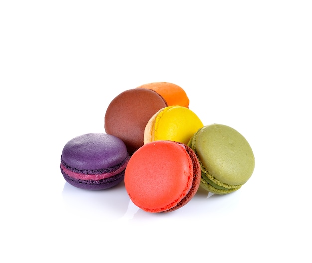 Macaroons , french delicious desserts