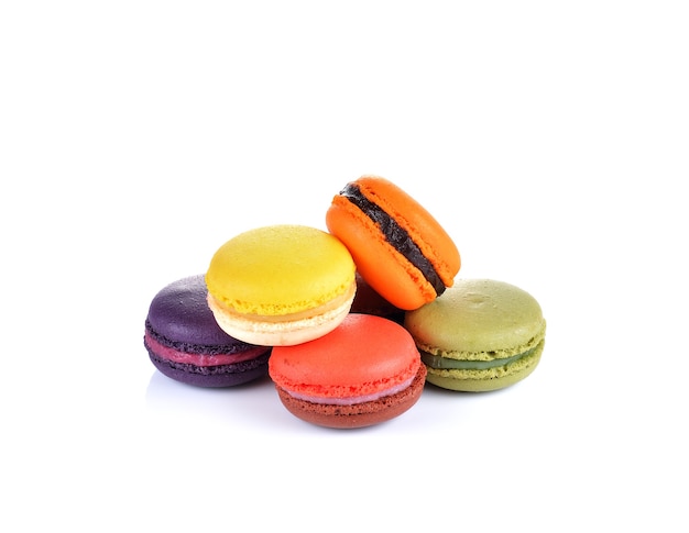 Macaroons , french delicious desserts