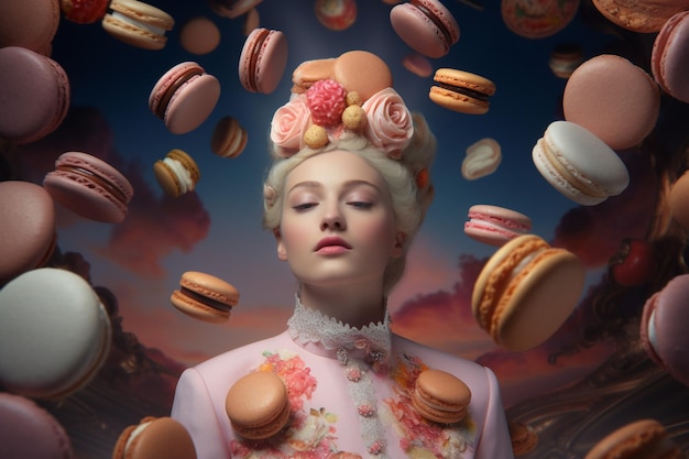 macaroons levitation