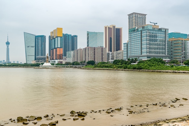 Macau cityscape 