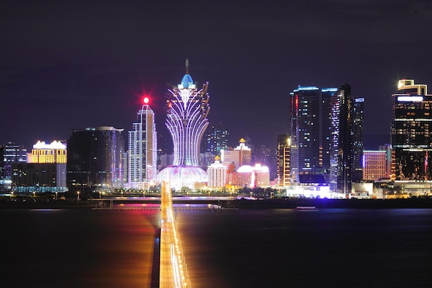 Macau at night