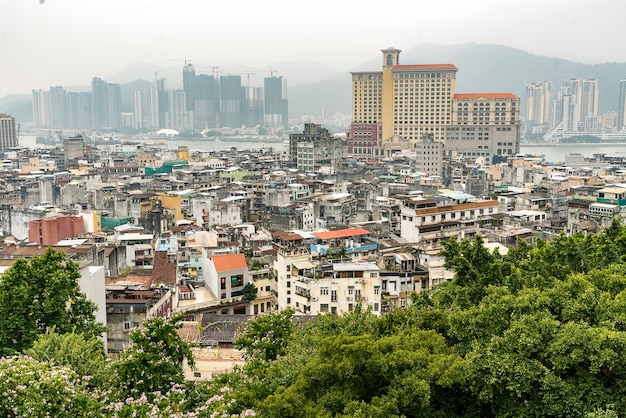 Macau oude stad