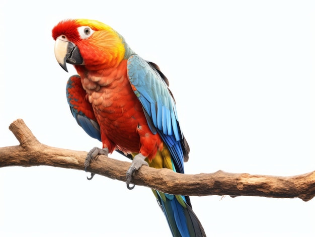 macaw parrot bird