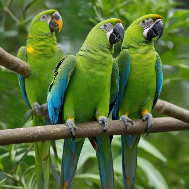 Macaw parrot