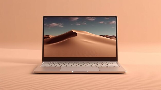 Macbook pro mockup