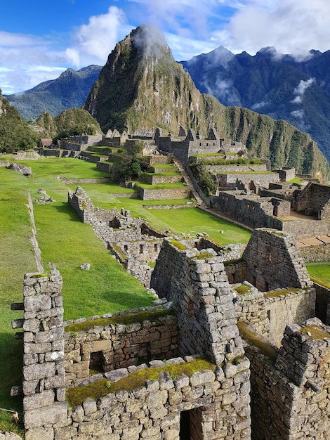 Foto macchu picchu