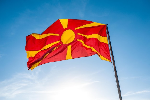 Macedonian Flag