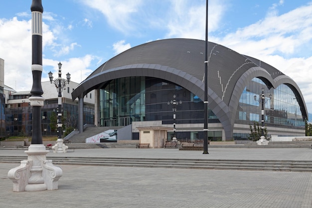 Macedonian Philharmonic in Skopje