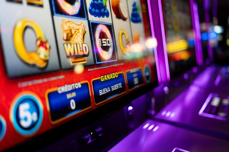Machine Casino Speeldetails Casino Gokken Thema