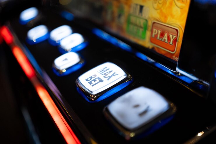 Machine Casino Speeldetails Casino Gokken Thema