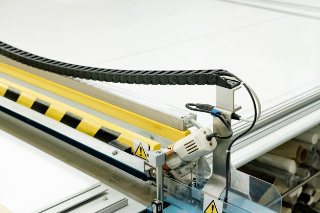 Machine for making metal blinds Factory