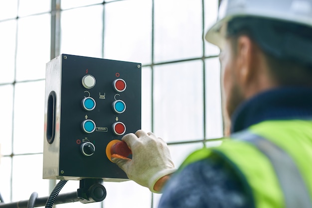 Machine Operator at Factory