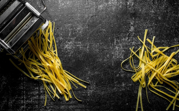 Machine voor het koken van zelfgemaakte pasta