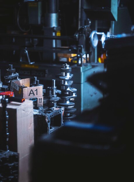 写真 産業用機械