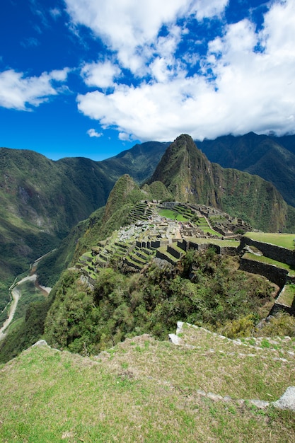 Machu Picchu civilization archeology