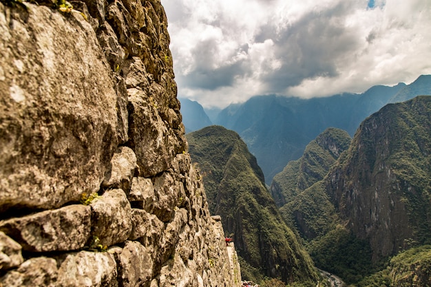 Machu Picchu, Cusco, Peru, South America. A UNESCO World Heritage Site