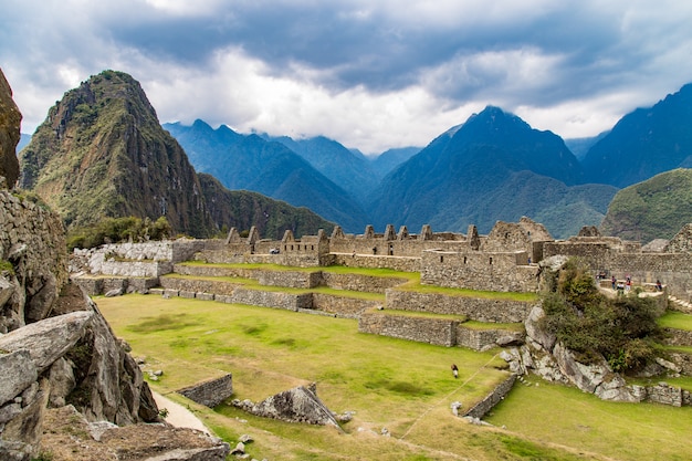 Machu Picchu, Cusco, Peru, South America.