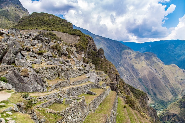 Machu Picchu, Cusco, Peru, Zuid-Amerika.