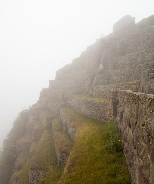 Machu Picchu in the Cusco region of Peru