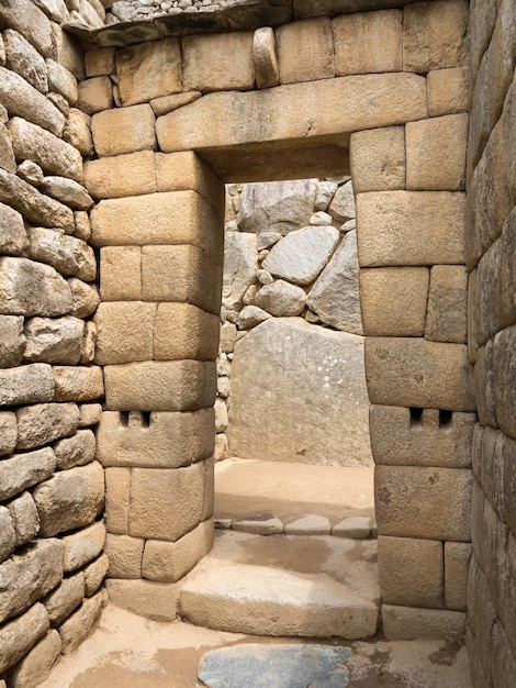 Machu Picchu in the Cusco region of Peru