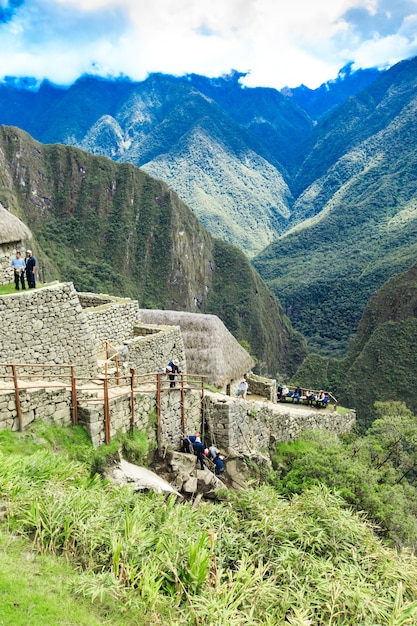 Machu Picchu, een UNESCO-werelderfgoed