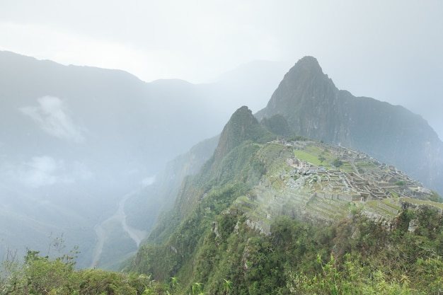 Machu Picchu, een UNESCO-werelderfgoed