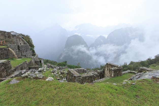 Machu Picchu, een UNESCO-werelderfgoed