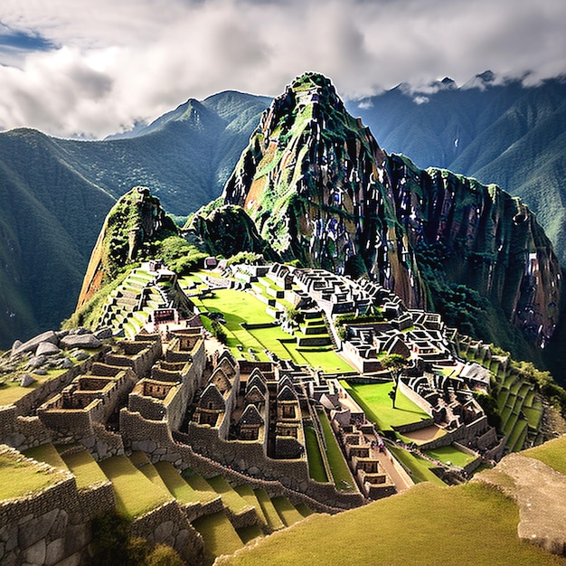 Machu Picchu in Peru