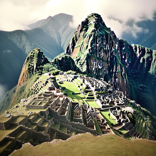 Machu Picchu in Peru