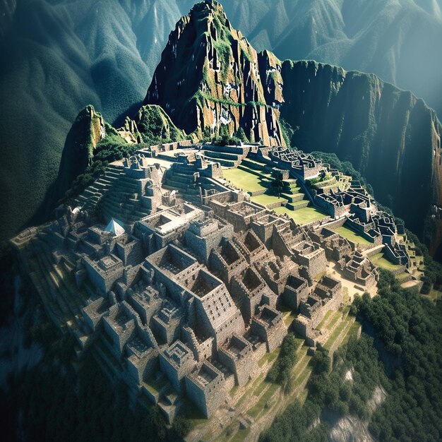 Machu Picchu in Peru