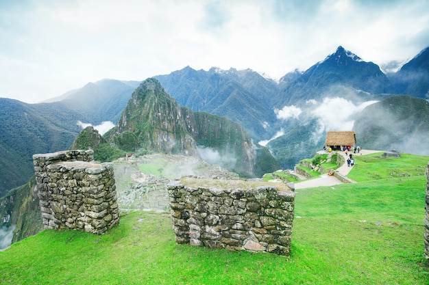 Machu Picchu landschap