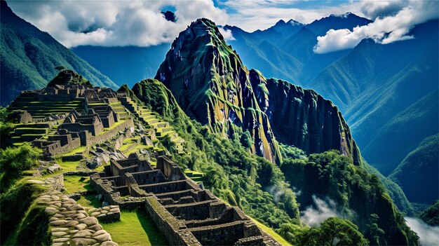 Machu Picchu the lost city of the Incas