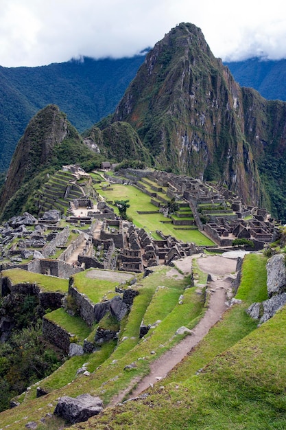 Machu Picchu Peru Zuid-Amerika