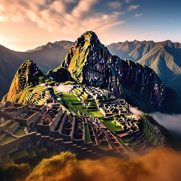 machu picchu in peru